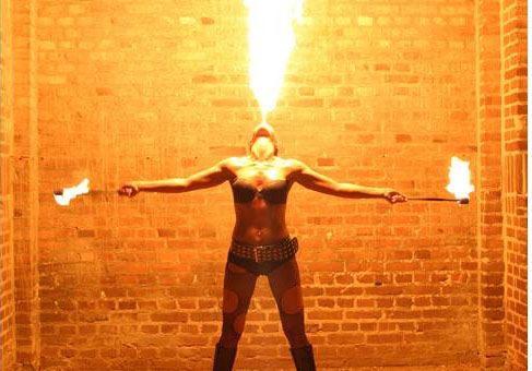 Feuershows