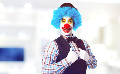 clown nrw